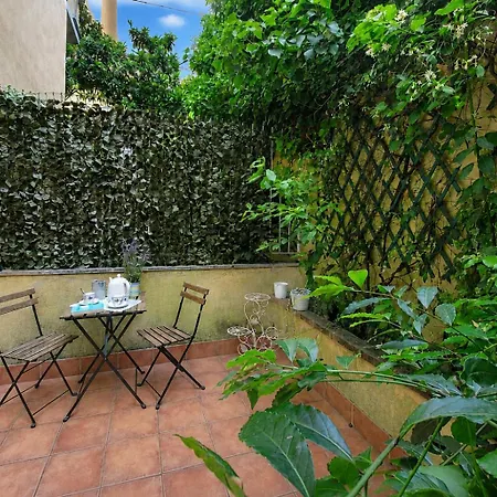 Apartment 4bnb - White - Private Garden Rom
