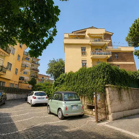 Apartment 4bnb - White In Monteverde Rom